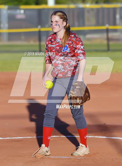 Thumbnail 2 in Willow Canyon vs. Arcadia (AIA 5A Round 2A Playoff) photogallery.