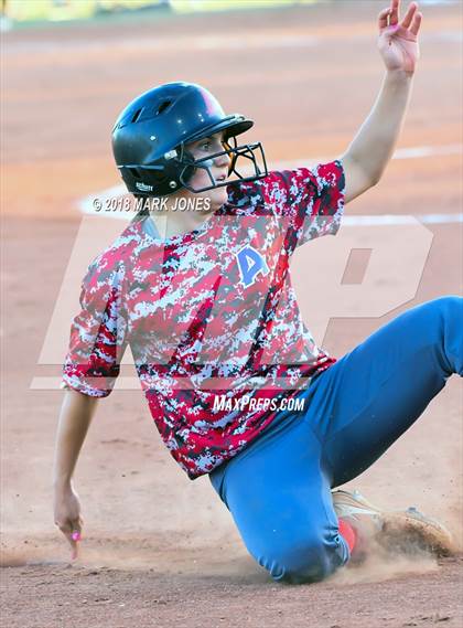 Thumbnail 3 in Willow Canyon vs. Arcadia (AIA 5A Round 2A Playoff) photogallery.