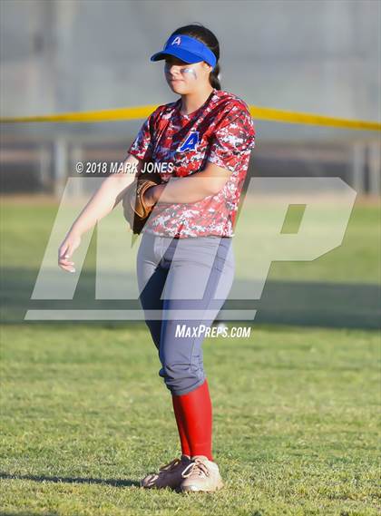 Thumbnail 2 in Willow Canyon vs. Arcadia (AIA 5A Round 2A Playoff) photogallery.