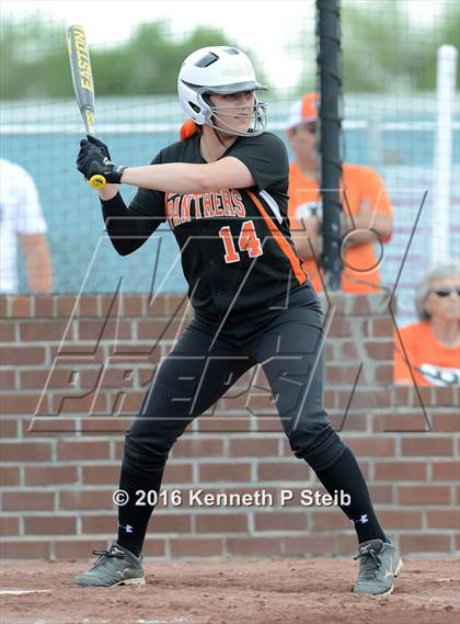 Thumbnail 3 in Delcambre @ St. Charles Catholic (LHSAA 2A 1st Round Playoffs) photogallery.