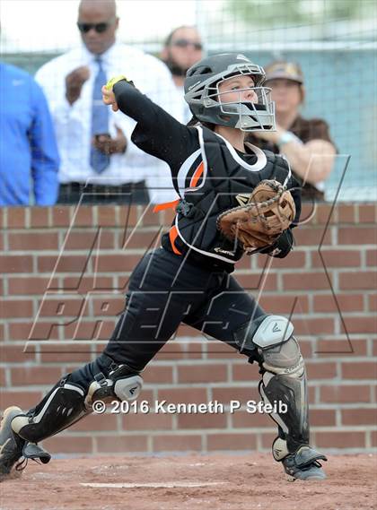 Thumbnail 2 in Delcambre @ St. Charles Catholic (LHSAA 2A 1st Round Playoffs) photogallery.