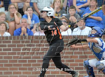 Thumbnail 3 in Delcambre @ St. Charles Catholic (LHSAA 2A 1st Round Playoffs) photogallery.