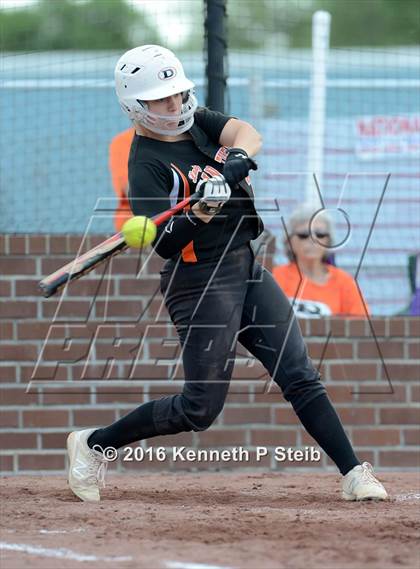 Thumbnail 1 in Delcambre @ St. Charles Catholic (LHSAA 2A 1st Round Playoffs) photogallery.