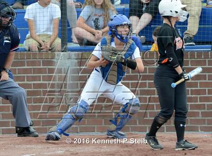 Thumbnail 2 in Delcambre @ St. Charles Catholic (LHSAA 2A 1st Round Playoffs) photogallery.