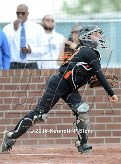 Thumbnail 3 in Delcambre @ St. Charles Catholic (LHSAA 2A 1st Round Playoffs) photogallery.