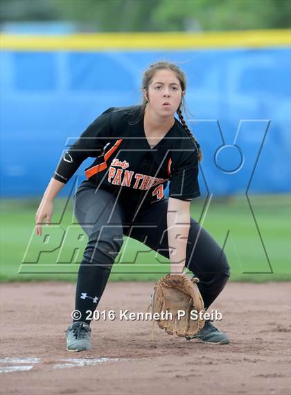 Thumbnail 2 in Delcambre @ St. Charles Catholic (LHSAA 2A 1st Round Playoffs) photogallery.