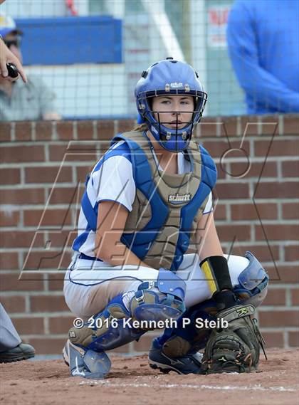 Thumbnail 2 in Delcambre @ St. Charles Catholic (LHSAA 2A 1st Round Playoffs) photogallery.