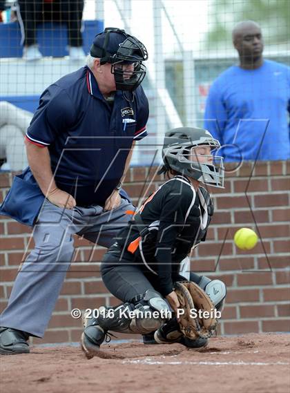 Thumbnail 2 in Delcambre @ St. Charles Catholic (LHSAA 2A 1st Round Playoffs) photogallery.