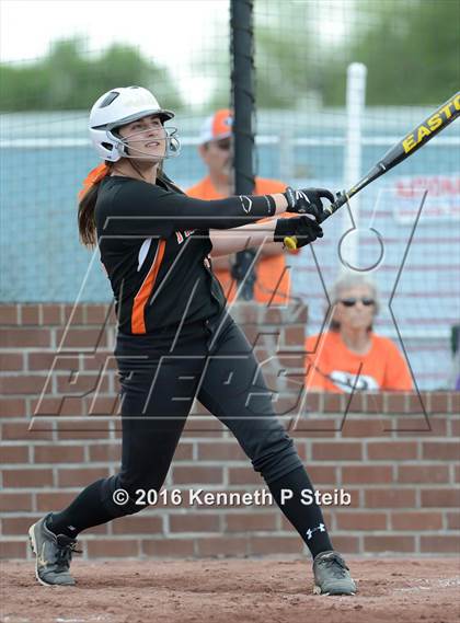 Thumbnail 2 in Delcambre @ St. Charles Catholic (LHSAA 2A 1st Round Playoffs) photogallery.