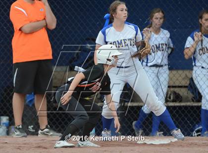 Thumbnail 3 in Delcambre @ St. Charles Catholic (LHSAA 2A 1st Round Playoffs) photogallery.