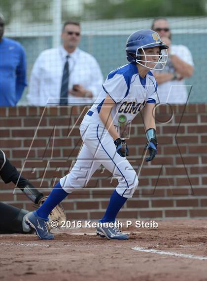 Thumbnail 3 in Delcambre @ St. Charles Catholic (LHSAA 2A 1st Round Playoffs) photogallery.