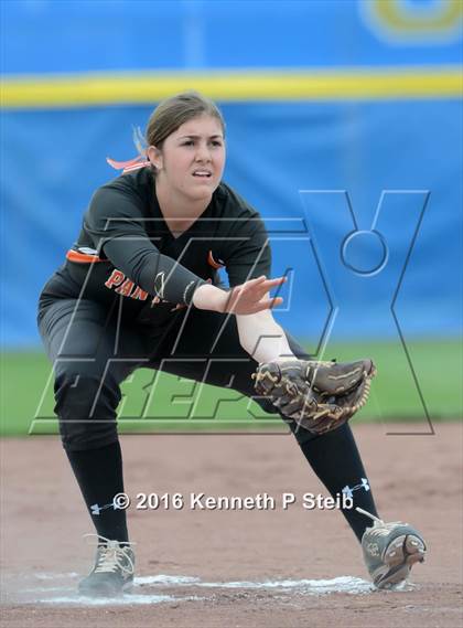Thumbnail 2 in Delcambre @ St. Charles Catholic (LHSAA 2A 1st Round Playoffs) photogallery.