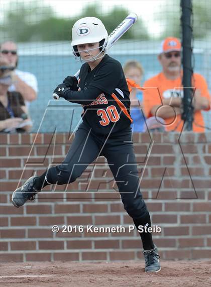 Thumbnail 1 in Delcambre @ St. Charles Catholic (LHSAA 2A 1st Round Playoffs) photogallery.