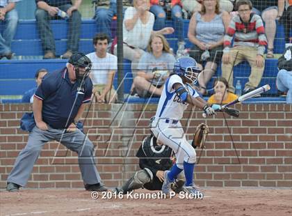 Thumbnail 3 in Delcambre @ St. Charles Catholic (LHSAA 2A 1st Round Playoffs) photogallery.