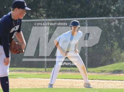 Thumbnail 3 in Nature Coast Tech vs Bishop McLaughlin Catholic (Bay Area Baseball Fall Ball Classic) photogallery.