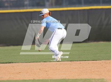 Thumbnail 2 in Nature Coast Tech vs Bishop McLaughlin Catholic (Bay Area Baseball Fall Ball Classic) photogallery.
