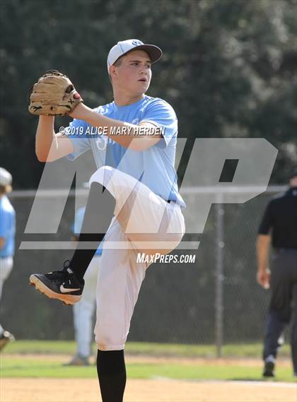 Thumbnail 1 in Nature Coast Tech vs Bishop McLaughlin Catholic (Bay Area Baseball Fall Ball Classic) photogallery.