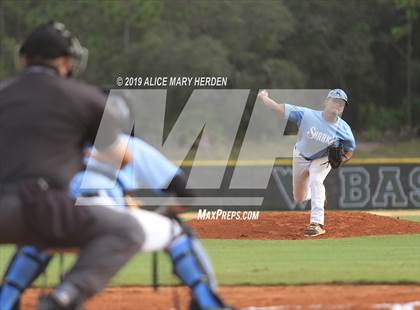 Thumbnail 3 in Nature Coast Tech vs Bishop McLaughlin Catholic (Bay Area Baseball Fall Ball Classic) photogallery.