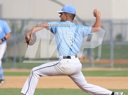 Thumbnail 2 in Nature Coast Tech vs Bishop McLaughlin Catholic (Bay Area Baseball Fall Ball Classic) photogallery.