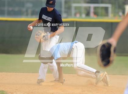 Thumbnail 1 in Nature Coast Tech vs Bishop McLaughlin Catholic (Bay Area Baseball Fall Ball Classic) photogallery.