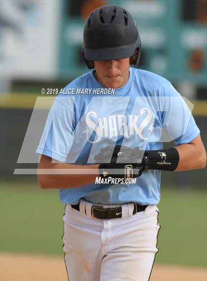 Thumbnail 2 in Nature Coast Tech vs Bishop McLaughlin Catholic (Bay Area Baseball Fall Ball Classic) photogallery.