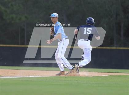Thumbnail 1 in Nature Coast Tech vs Bishop McLaughlin Catholic (Bay Area Baseball Fall Ball Classic) photogallery.