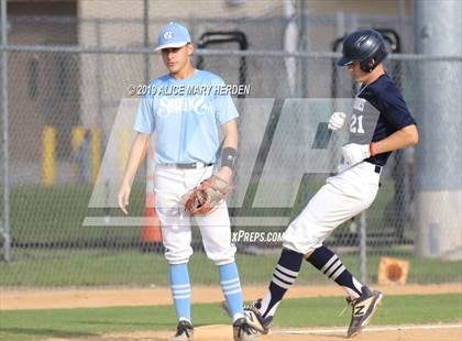 Thumbnail 1 in Nature Coast Tech vs Bishop McLaughlin Catholic (Bay Area Baseball Fall Ball Classic) photogallery.