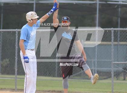 Thumbnail 2 in Nature Coast Tech vs Bishop McLaughlin Catholic (Bay Area Baseball Fall Ball Classic) photogallery.