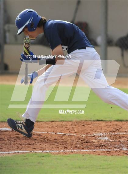 Thumbnail 1 in Nature Coast Tech vs Bishop McLaughlin Catholic (Bay Area Baseball Fall Ball Classic) photogallery.