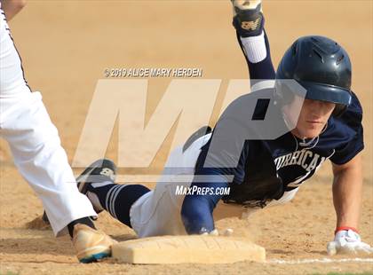 Thumbnail 3 in Nature Coast Tech vs Bishop McLaughlin Catholic (Bay Area Baseball Fall Ball Classic) photogallery.