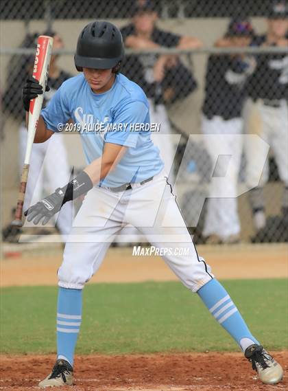 Thumbnail 1 in Nature Coast Tech vs Bishop McLaughlin Catholic (Bay Area Baseball Fall Ball Classic) photogallery.