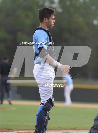 Thumbnail 2 in Nature Coast Tech vs Bishop McLaughlin Catholic (Bay Area Baseball Fall Ball Classic) photogallery.
