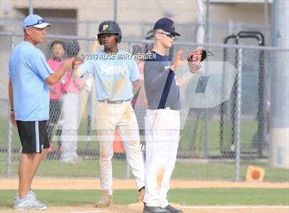 Thumbnail 2 in Nature Coast Tech vs Bishop McLaughlin Catholic (Bay Area Baseball Fall Ball Classic) photogallery.