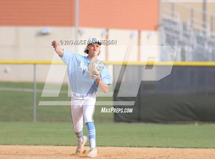 Thumbnail 2 in Nature Coast Tech vs Bishop McLaughlin Catholic (Bay Area Baseball Fall Ball Classic) photogallery.