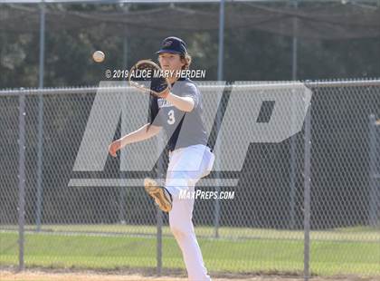 Thumbnail 2 in Nature Coast Tech vs Bishop McLaughlin Catholic (Bay Area Baseball Fall Ball Classic) photogallery.