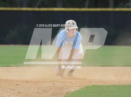 Thumbnail 2 in Nature Coast Tech vs Bishop McLaughlin Catholic (Bay Area Baseball Fall Ball Classic) photogallery.