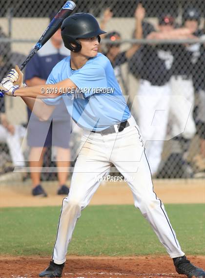 Thumbnail 2 in Nature Coast Tech vs Bishop McLaughlin Catholic (Bay Area Baseball Fall Ball Classic) photogallery.