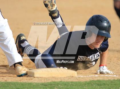 Thumbnail 1 in Nature Coast Tech vs Bishop McLaughlin Catholic (Bay Area Baseball Fall Ball Classic) photogallery.
