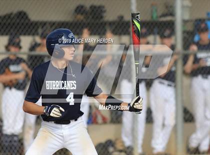 Thumbnail 3 in Nature Coast Tech vs Bishop McLaughlin Catholic (Bay Area Baseball Fall Ball Classic) photogallery.