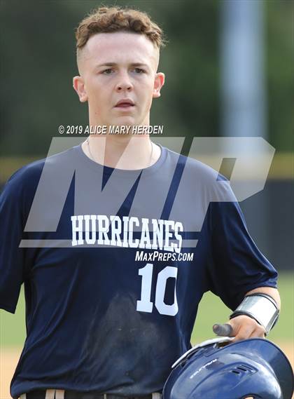 Thumbnail 2 in Nature Coast Tech vs Bishop McLaughlin Catholic (Bay Area Baseball Fall Ball Classic) photogallery.