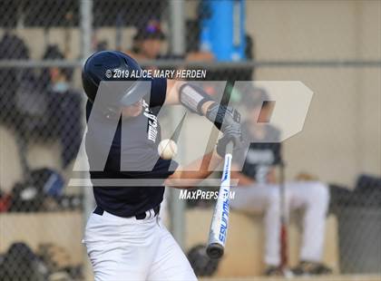 Thumbnail 1 in Nature Coast Tech vs Bishop McLaughlin Catholic (Bay Area Baseball Fall Ball Classic) photogallery.