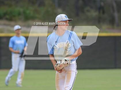 Thumbnail 3 in Nature Coast Tech vs Bishop McLaughlin Catholic (Bay Area Baseball Fall Ball Classic) photogallery.