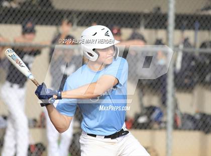 Thumbnail 2 in Nature Coast Tech vs Bishop McLaughlin Catholic (Bay Area Baseball Fall Ball Classic) photogallery.