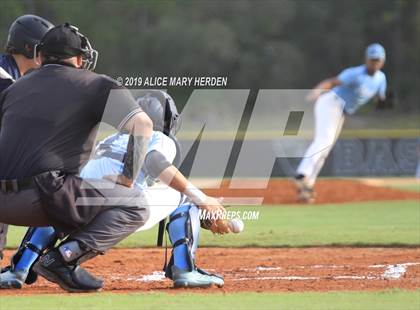 Thumbnail 3 in Nature Coast Tech vs Bishop McLaughlin Catholic (Bay Area Baseball Fall Ball Classic) photogallery.
