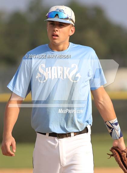 Thumbnail 2 in Nature Coast Tech vs Bishop McLaughlin Catholic (Bay Area Baseball Fall Ball Classic) photogallery.