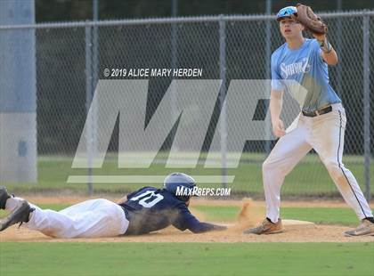 Thumbnail 3 in Nature Coast Tech vs Bishop McLaughlin Catholic (Bay Area Baseball Fall Ball Classic) photogallery.