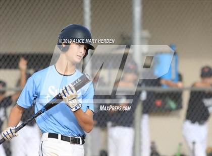 Thumbnail 1 in Nature Coast Tech vs Bishop McLaughlin Catholic (Bay Area Baseball Fall Ball Classic) photogallery.