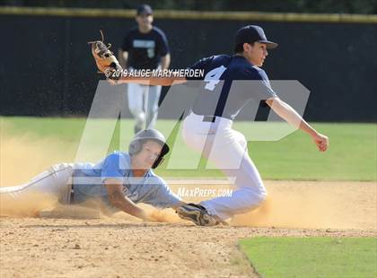 Thumbnail 3 in Nature Coast Tech vs Bishop McLaughlin Catholic (Bay Area Baseball Fall Ball Classic) photogallery.