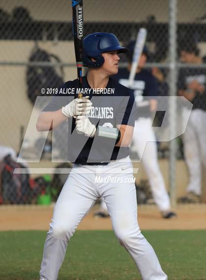 Thumbnail 2 in Nature Coast Tech vs Bishop McLaughlin Catholic (Bay Area Baseball Fall Ball Classic) photogallery.