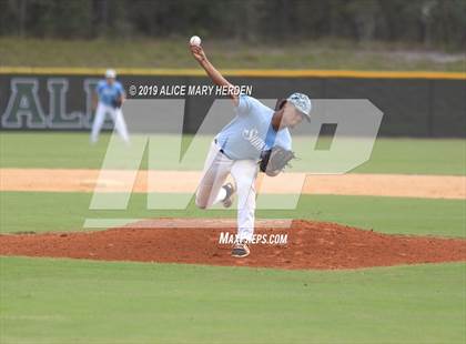 Thumbnail 1 in Nature Coast Tech vs Bishop McLaughlin Catholic (Bay Area Baseball Fall Ball Classic) photogallery.